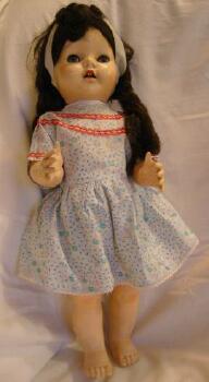 walkie talkie doll 1950s